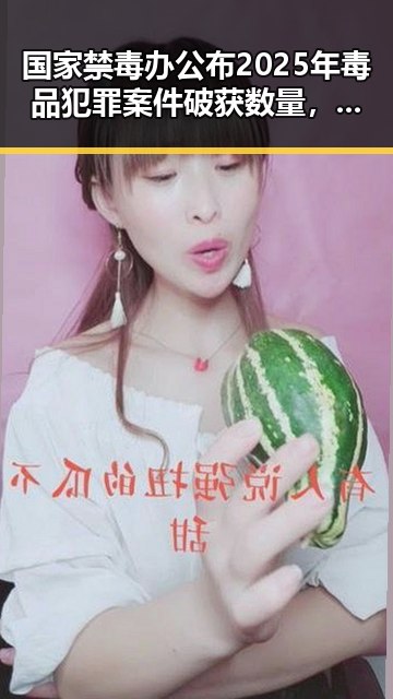 国家禁毒办公布2025年毒品犯罪案件破获数量，世界杯48队完成首秀乌龙引发热议